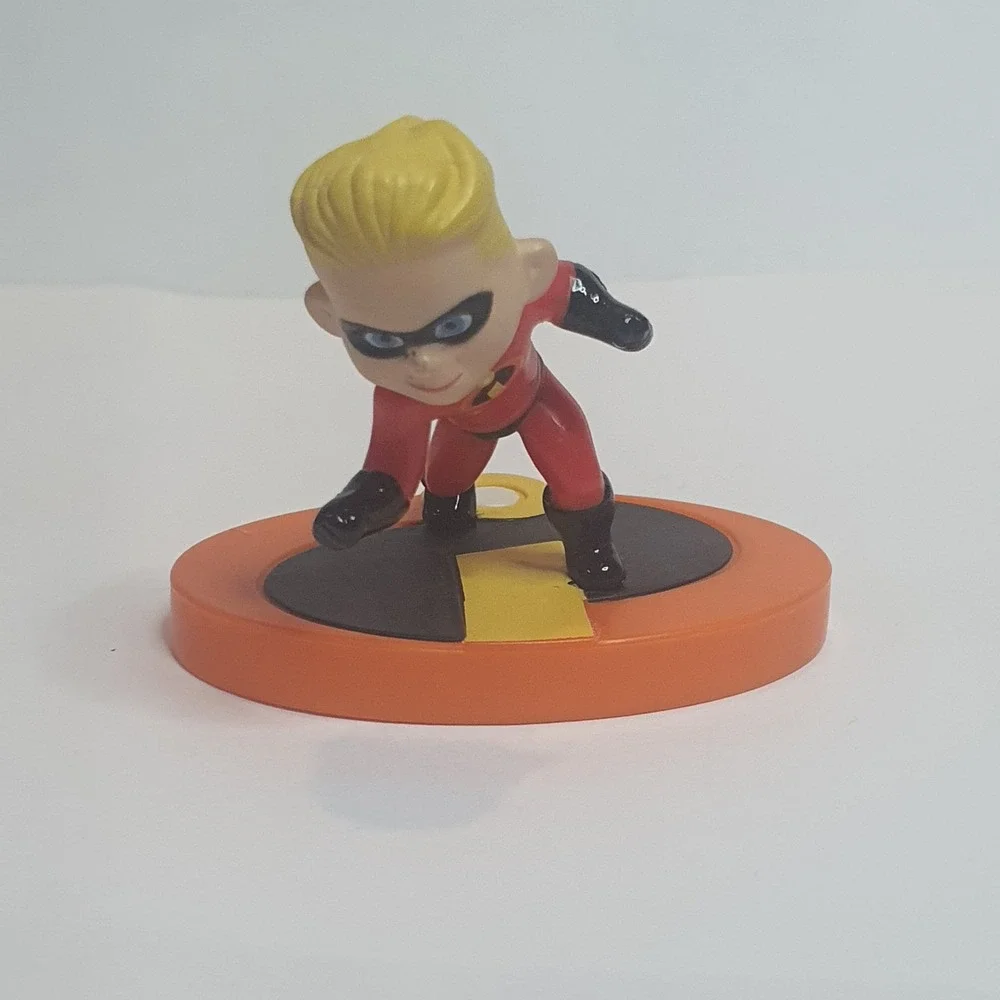 Disney Pixar The Incredibles‎ 5pc Mr Incredible Elastigirl Syndrome Dash Violet